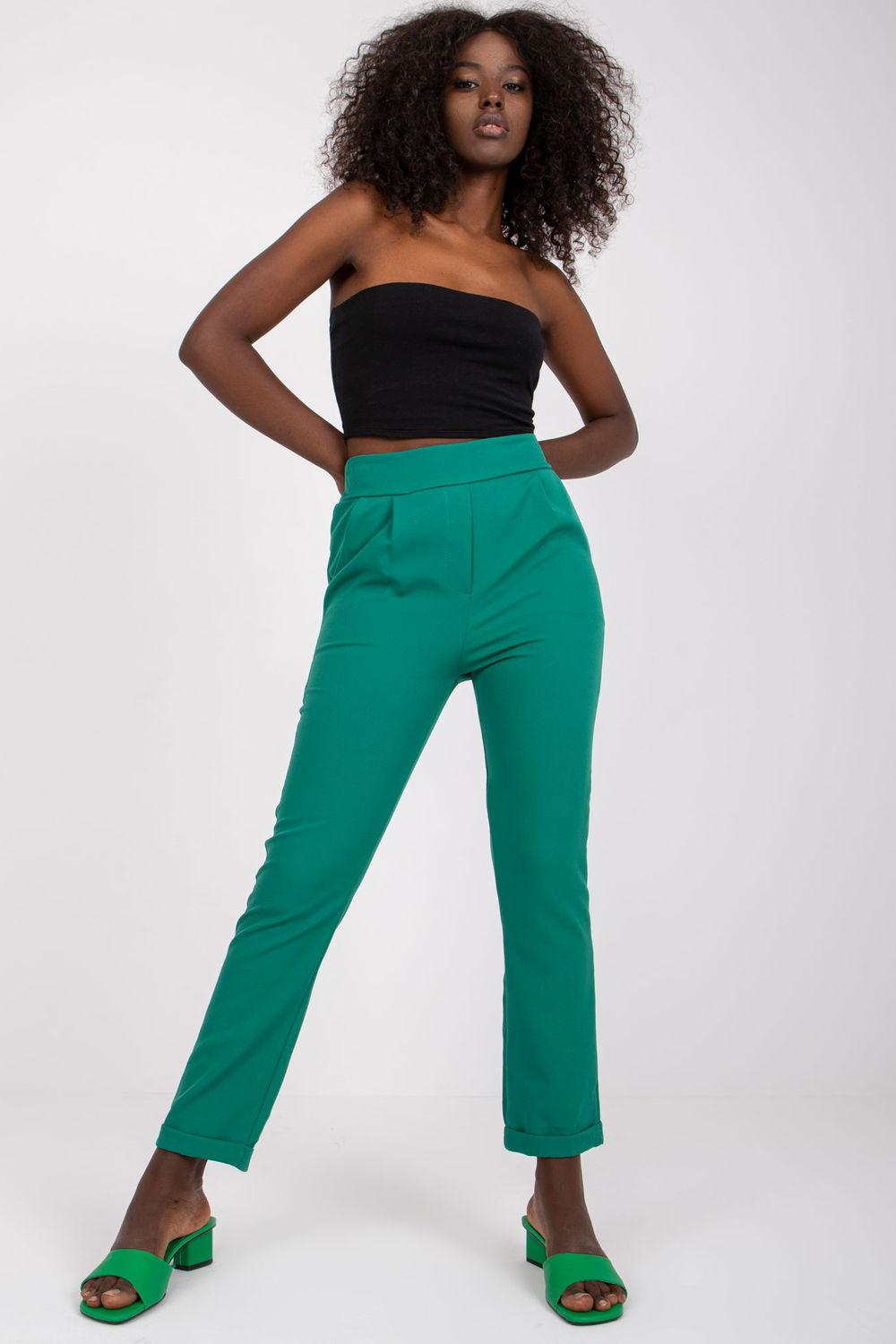 Adult Product 18+ - Women trousers model 162538 Italy Moda - Italy Moda - Pants, Trousers, Shorts - KS Store