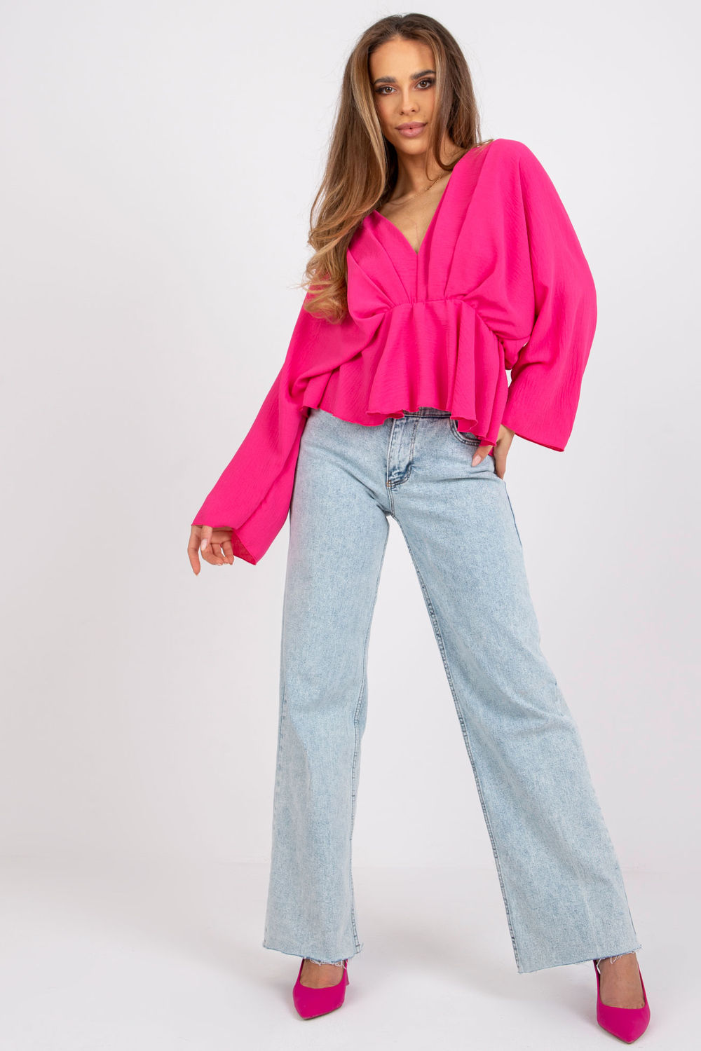 Adult Product 18+ - Blouse model 162546 Italy Moda - Italy Moda - Women`s Blouses, Tunics - KS Store