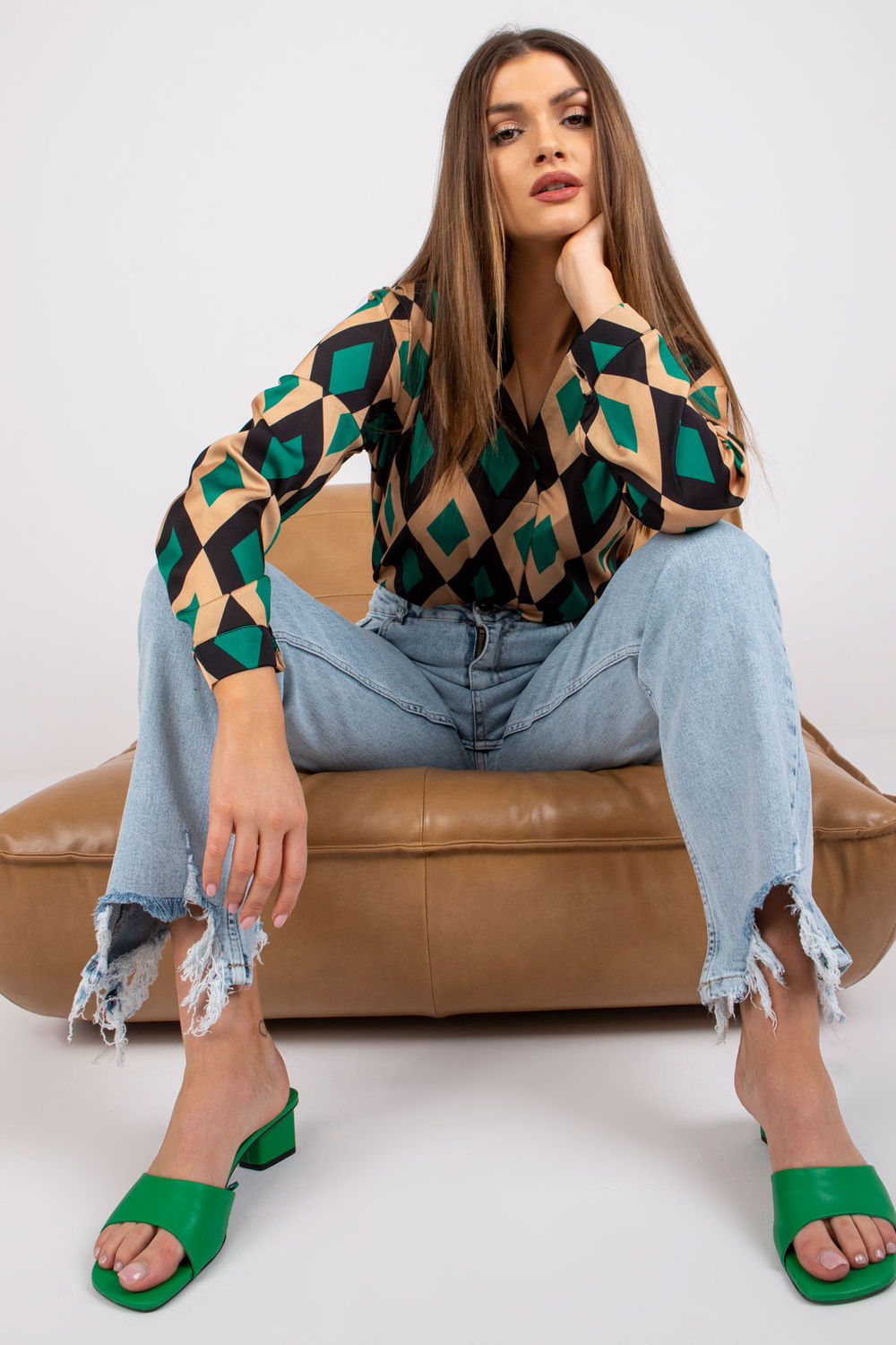 Adult Product 18+ - Blouse model 162569 Italy Moda - Italy Moda - Women`s Blouses, Tunics - KS Store