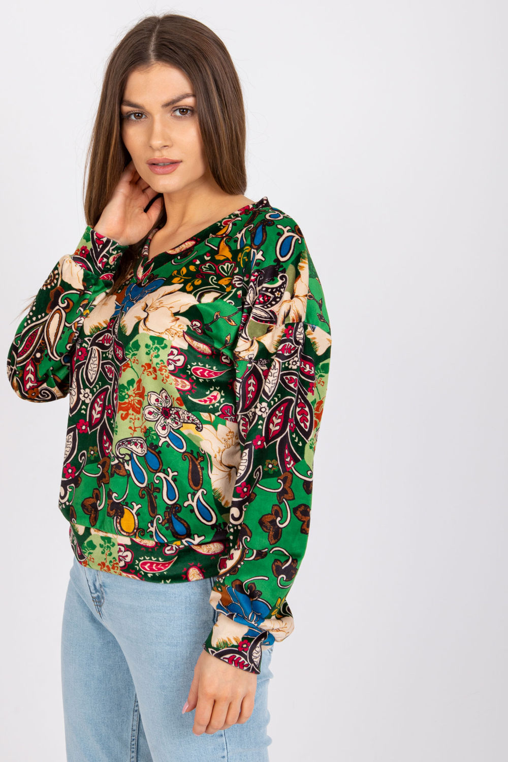 Adult Product 18+ - Blouse model 162583 Italy Moda - Italy Moda - Women`s Blouses, Tunics - KS Store