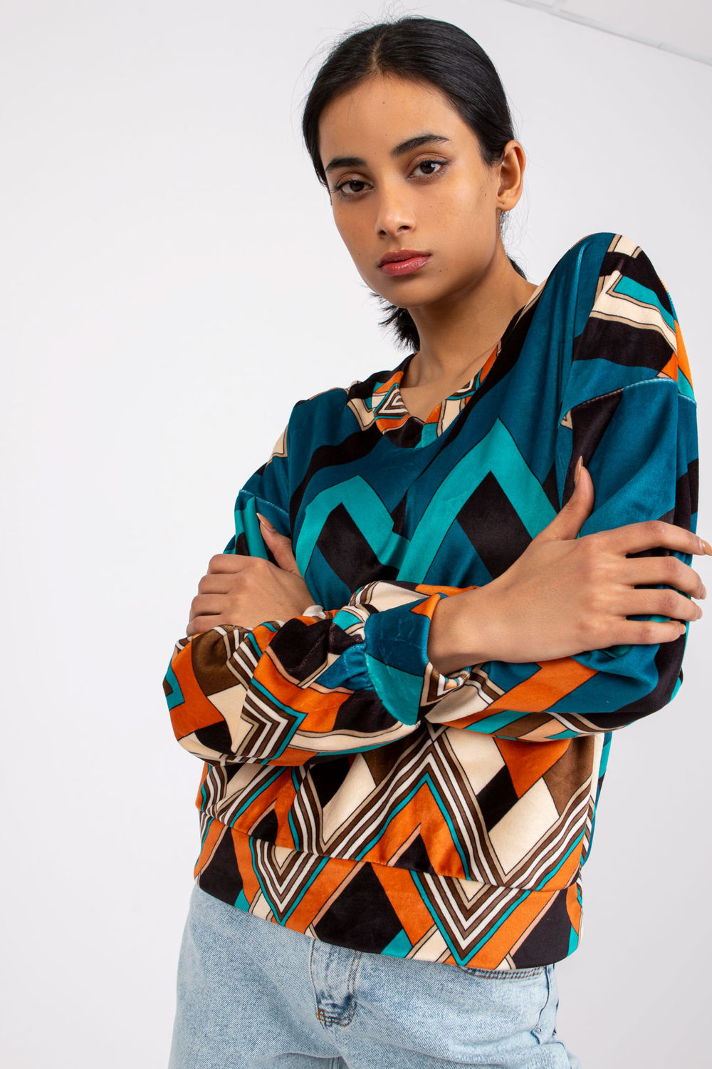 Adult Product 18+ - Blouse model 162587 Italy Moda - Italy Moda - Women`s Blouses, Tunics - KS Store