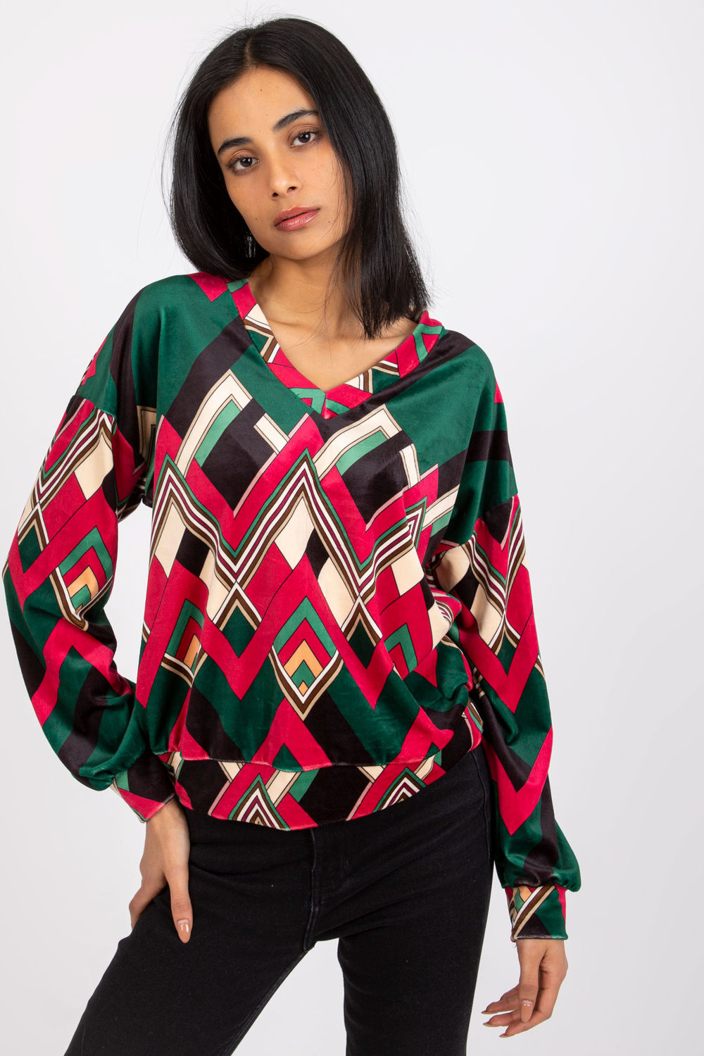 Adult Product 18+ - Blouse model 162588 Italy Moda - Italy Moda - Women`s Blouses, Tunics - KS Store