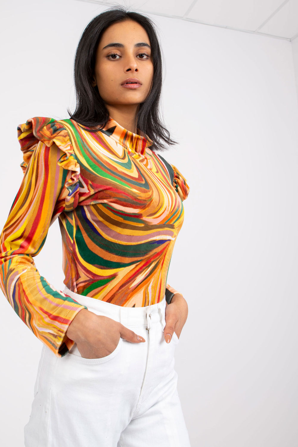 Adult Product 18+ - Blouse model 162590 Italy Moda - Italy Moda - Women`s Blouses, Tunics - KS Store