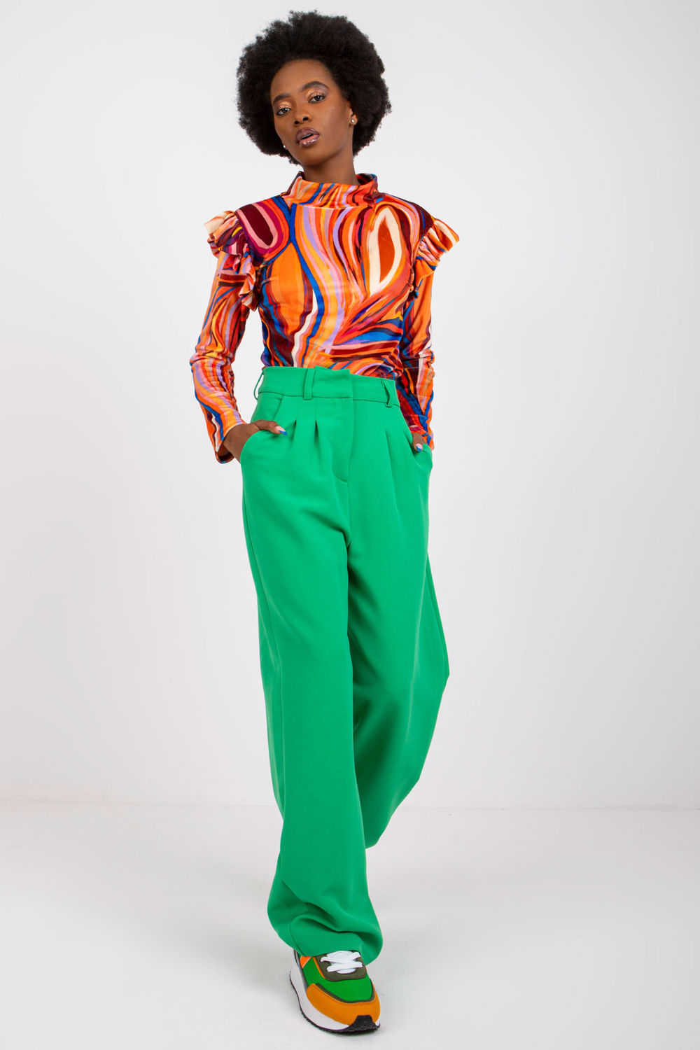 Adult Product 18+ - Blouse model 162593 Italy Moda - Italy Moda - Women`s Blouses, Tunics - KS Store