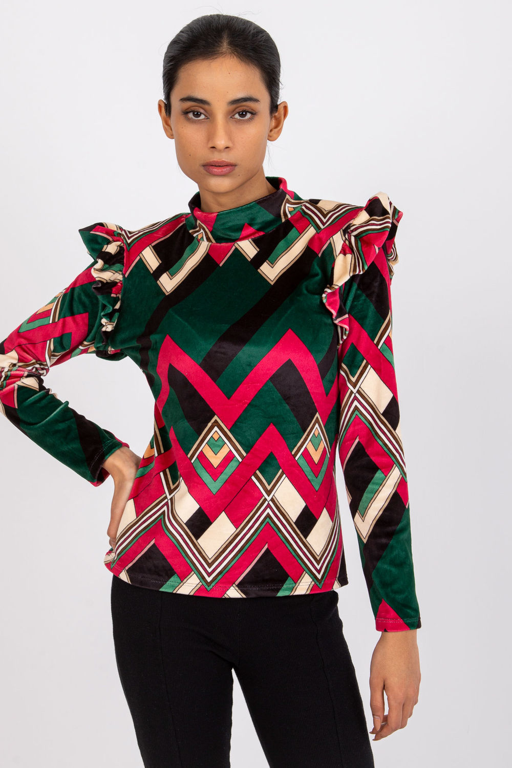 Adult Product 18+ - Blouse model 162600 Italy Moda - Italy Moda - Women`s Blouses, Tunics - KS Store