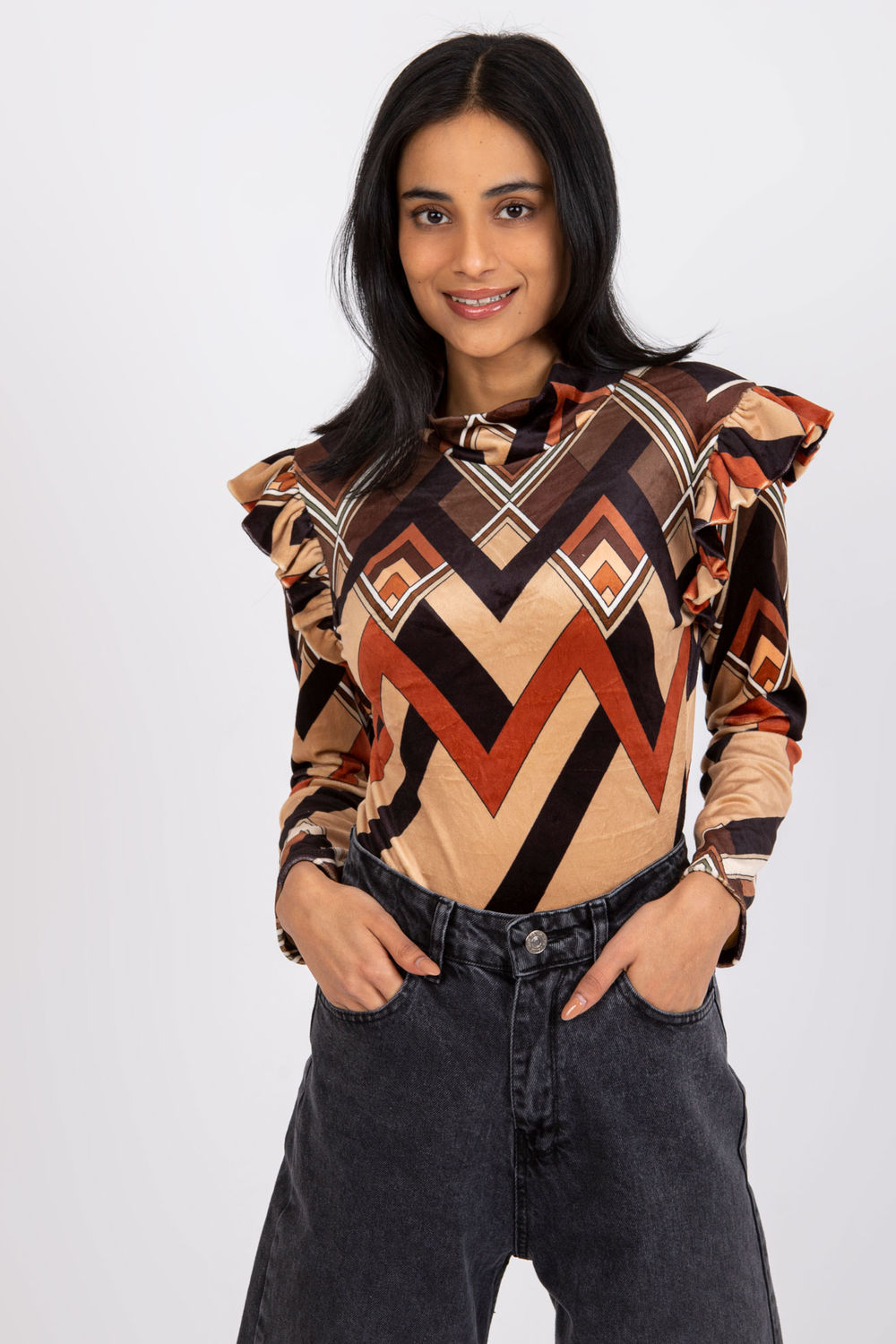 Adult Product 18+ - Blouse model 162602 Italy Moda - Italy Moda - Women`s Blouses, Tunics - KS Store