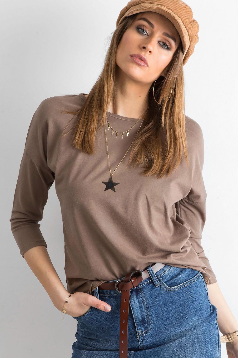 Adult Product 18+ - Blouse model 163373 BFG - BFG - Women`s Blouses, Tunics - KS Store