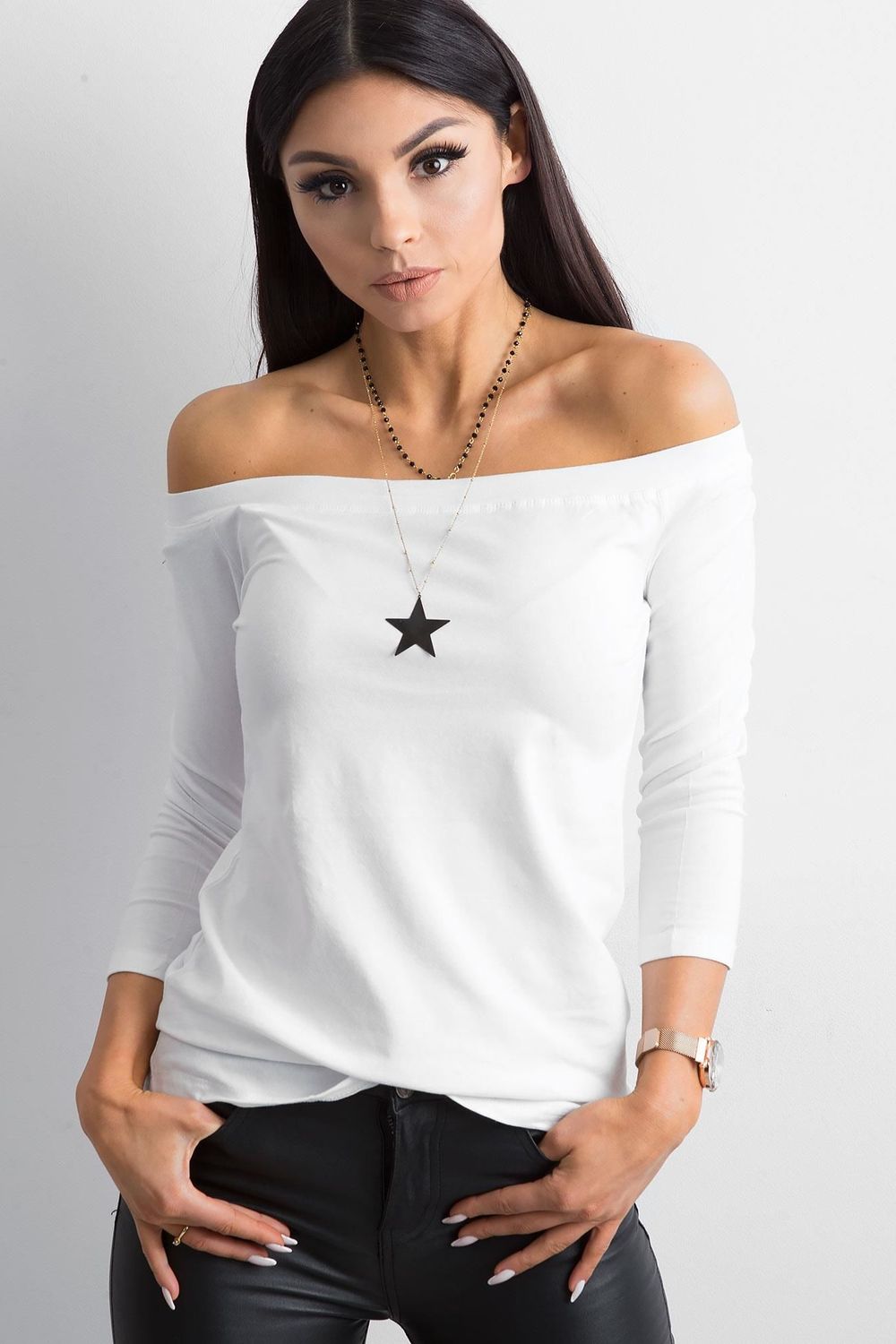 Adult Product 18+ - Blouse model 163390 BFG - BFG - Women`s Blouses, Tunics - KS Store