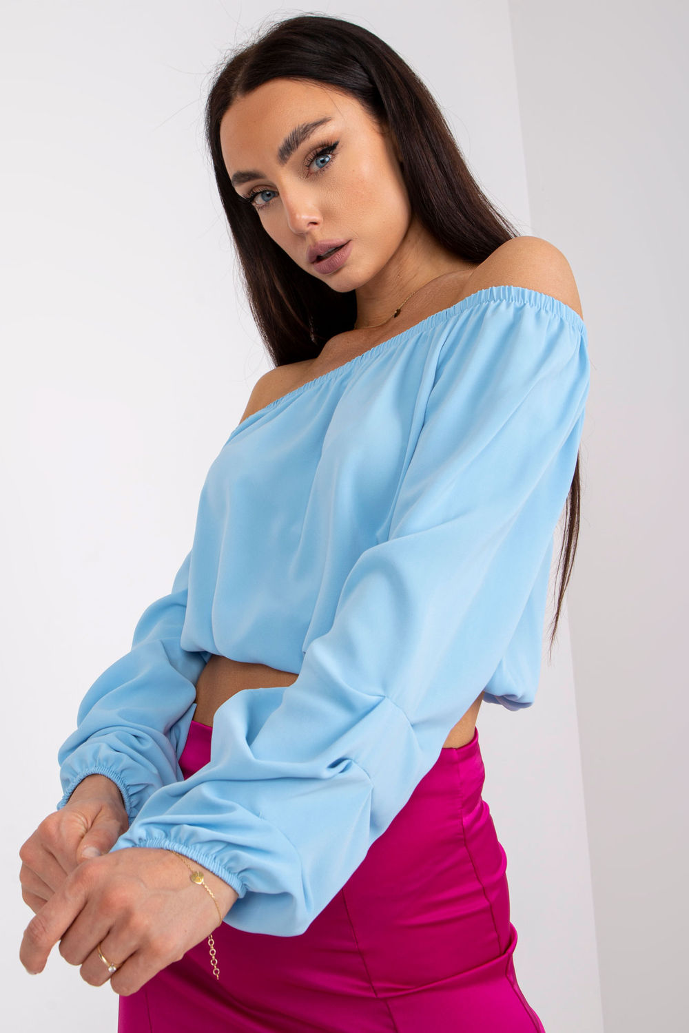 Adult Product 18+ - Blouse model 164635 Italy Moda - Italy Moda - Women`s Blouses, Tunics - KS Store