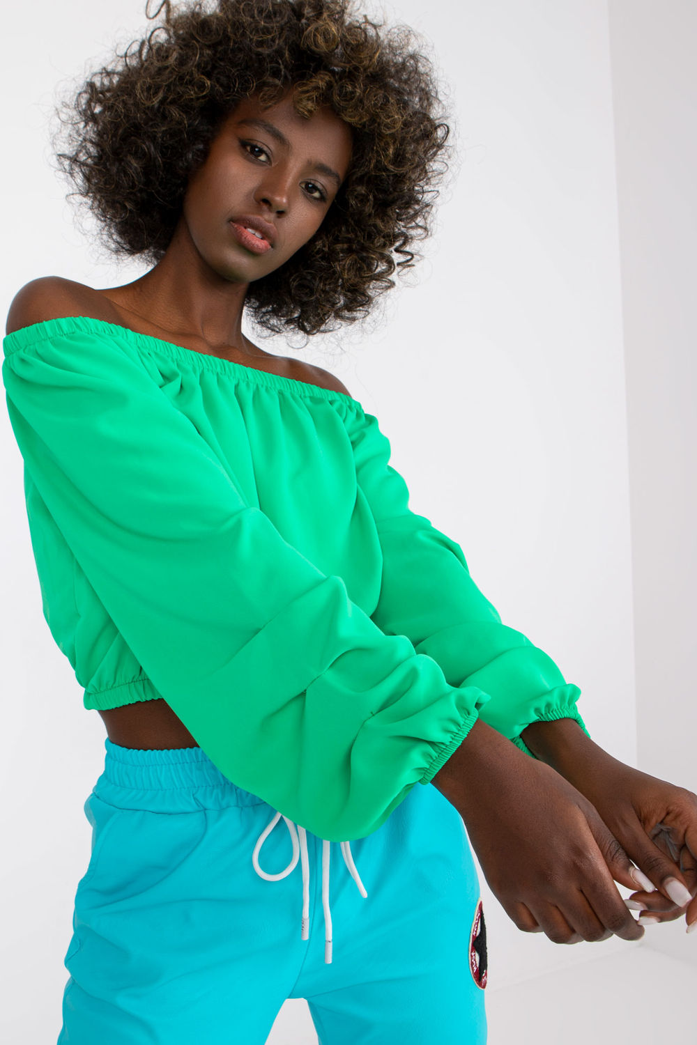 Adult Product 18+ - Blouse model 164637 Italy Moda - Italy Moda - Women`s Blouses, Tunics - KS Store