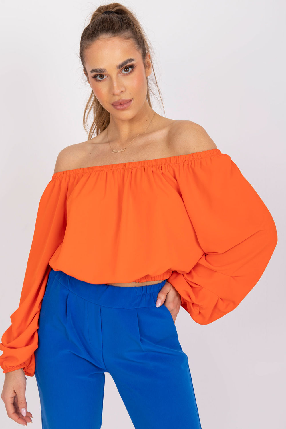 Adult Product 18+ - Blouse model 164639 Italy Moda - Italy Moda - Women`s Blouses, Tunics - KS Store