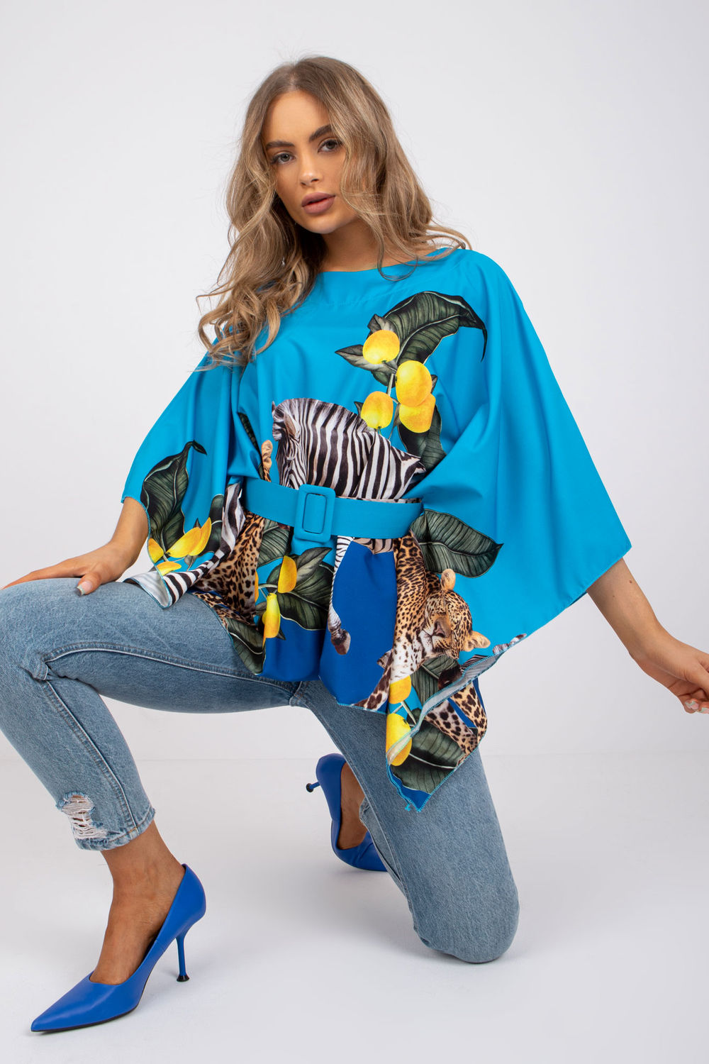 Adult Product 18+ - Blouse model 165420 Italy Moda - Italy Moda - Women`s Blouses, Tunics - KS Store