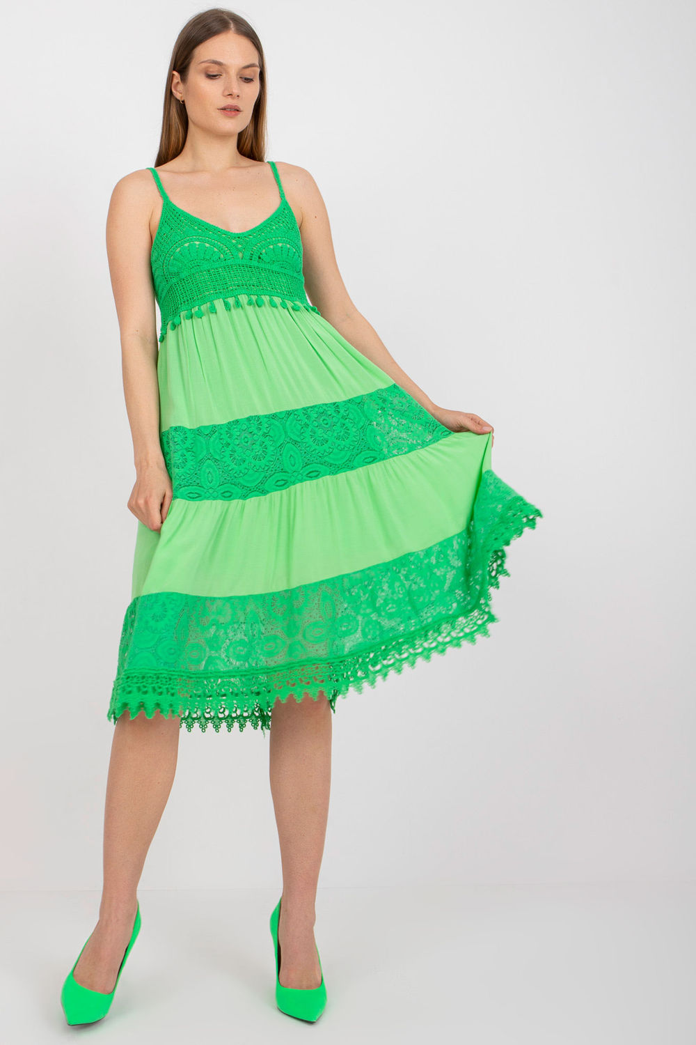 Adult Product 18+ - Daydress model 165890 Och Bella - Och Bella - Day Dresses - KS Store
