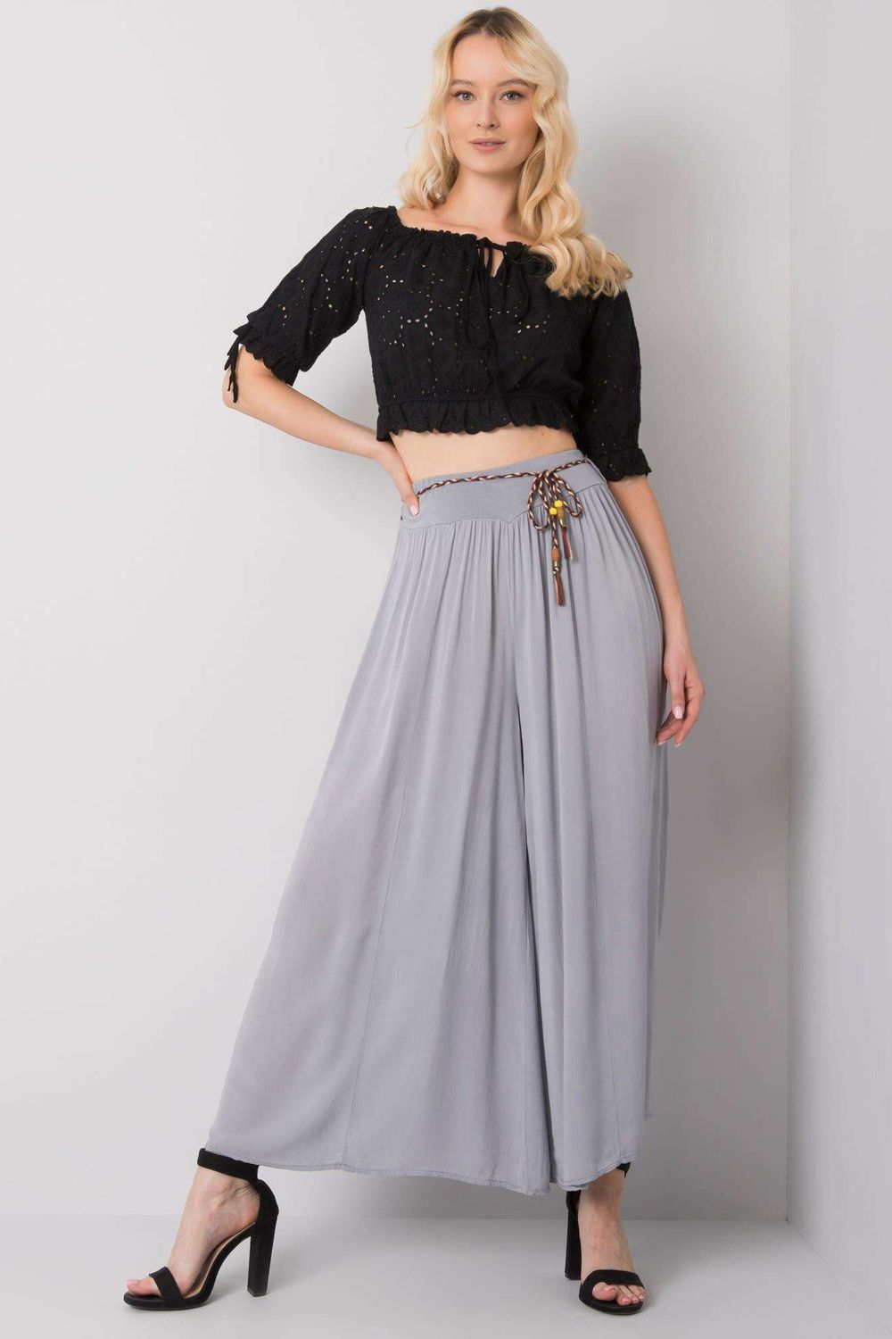 Adult Product 18+ - Women trousers model 166058 Och Bella - Och Bella - Pants, Trousers, Shorts - KS Store