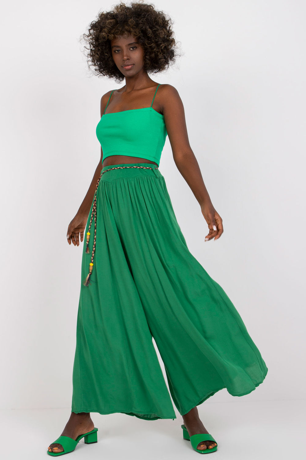 Adult Product 18+ - Women trousers model 166060 Och Bella - Och Bella - Pants, Trousers, Shorts - KS Store
