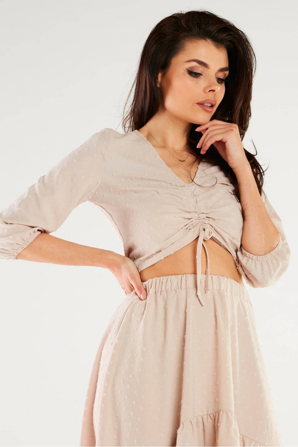 Adult Product 18+ - Blouse model 166785 awama - awama - Women`s Blouses, Tunics - KS Store