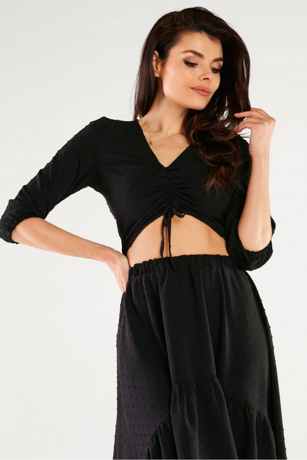 Adult Product 18+ - Blouse model 166786 awama - awama - Women`s Blouses, Tunics - KS Store