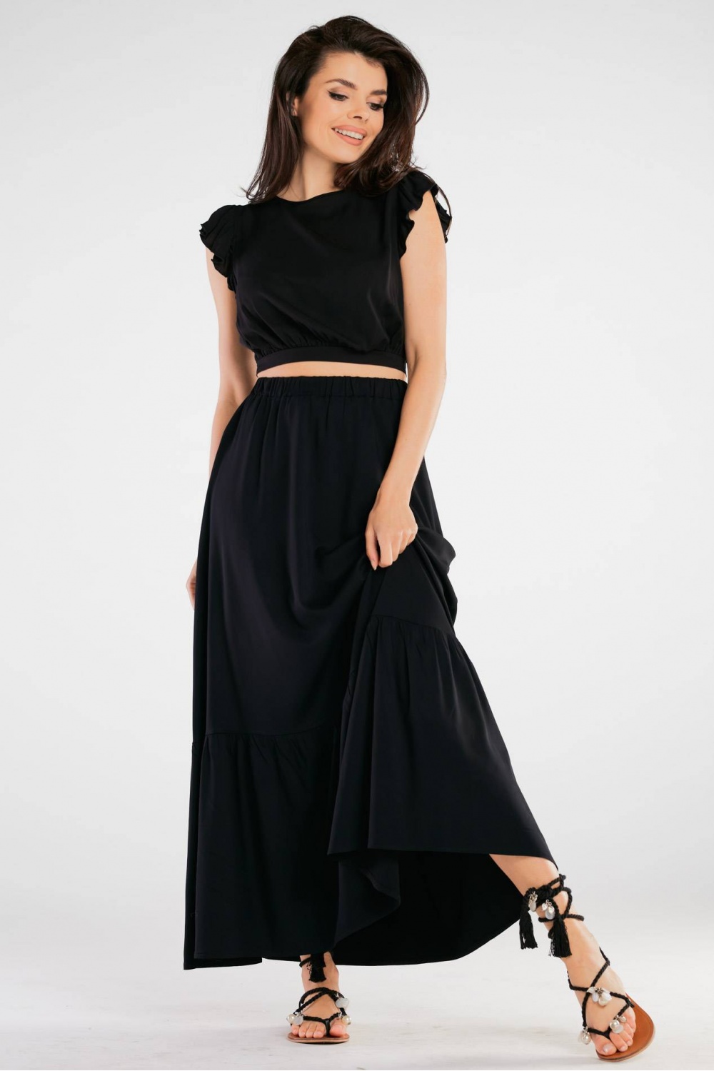 Adult Product 18+ - Long skirt model 166799 awama - awama - Skirts - KS Store