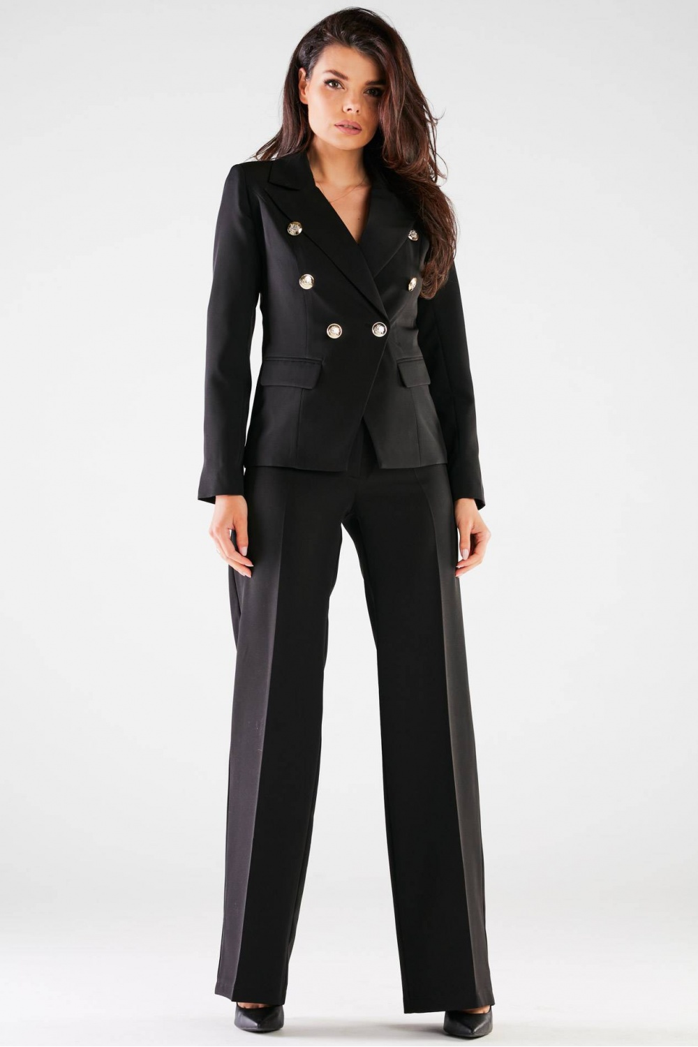 Adult Product 18+ - Women trousers model 166813 awama - awama - Casual Pants for Women - KS Store