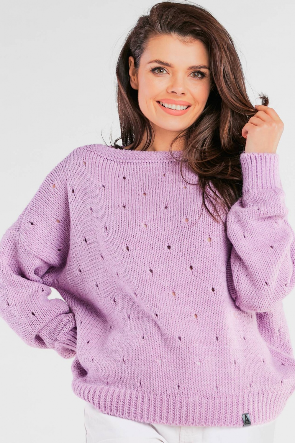 Adult Product 18+ - Jumper model 166861 awama - awama - Sweaters, Pullovers, Jumpers, Turtlenecks, Boleros, Shrugs - KS Store
