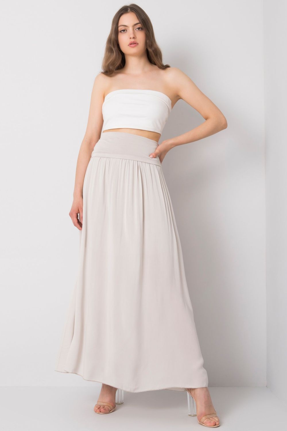 Adult Product 18+ - Long skirt model 166869 Och Bella - Och Bella - Skirts - KS Store