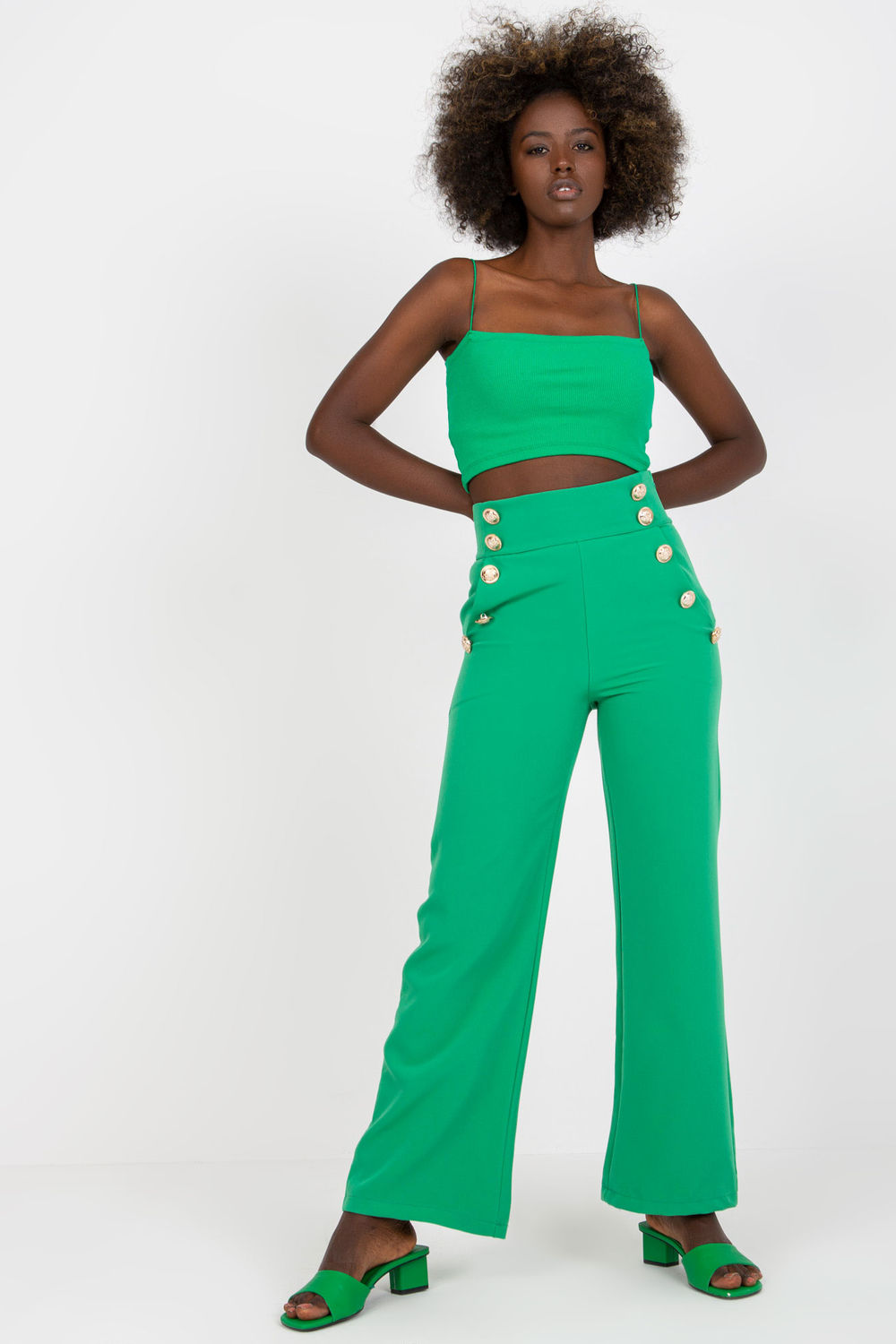Adult Product 18+ - Women trousers model 166963 Italy Moda - Italy Moda - Pants, Trousers, Shorts - KS Store