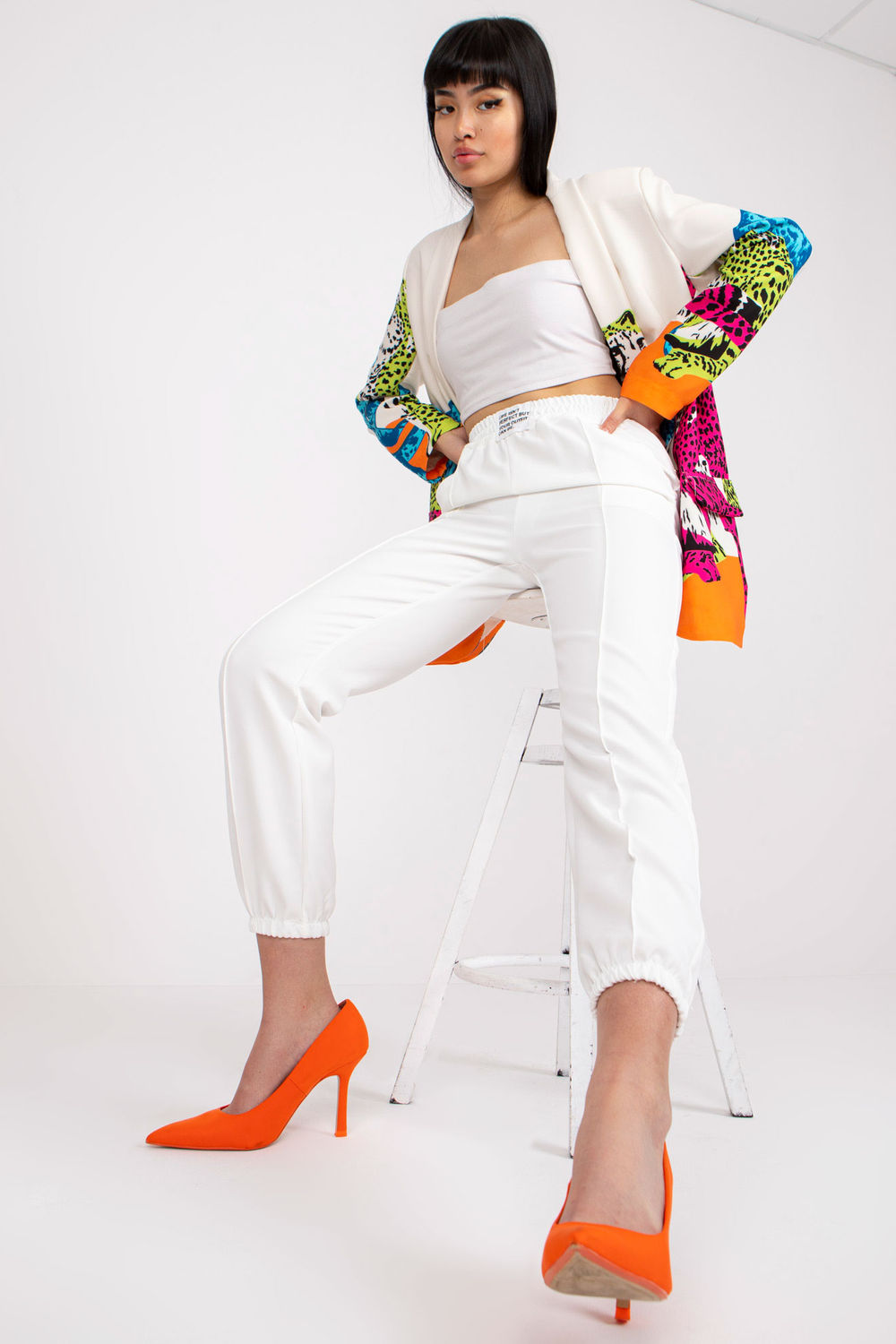Adult Product 18+ - Women trousers model 167003 Italy Moda - Italy Moda - Pants, Trousers, Shorts - KS Store