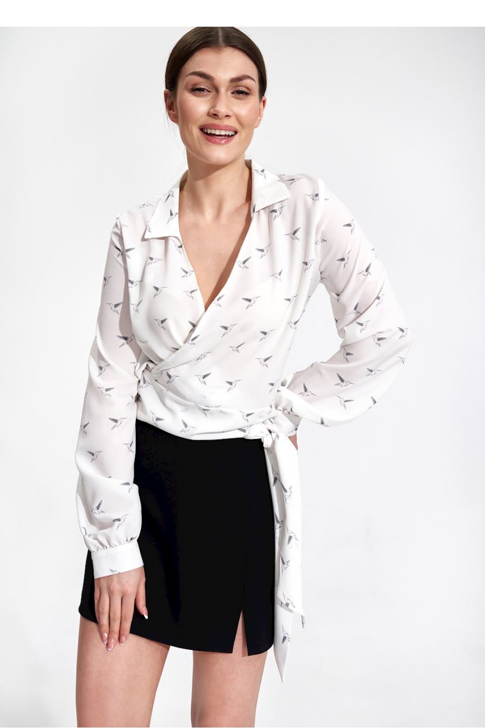 Adult Product 18+ - Blouse model 167246 Figl - Figl - Women`s Blouses, Tunics - KS Store