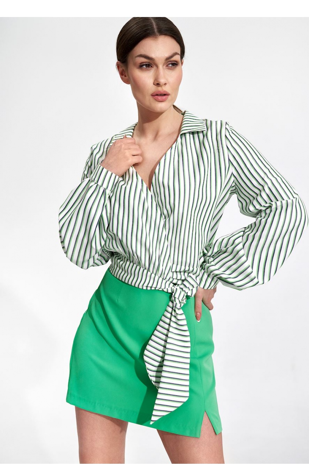 Adult Product 18+ - Blouse model 167248 Figl - Figl - Women`s Blouses, Tunics - KS Store