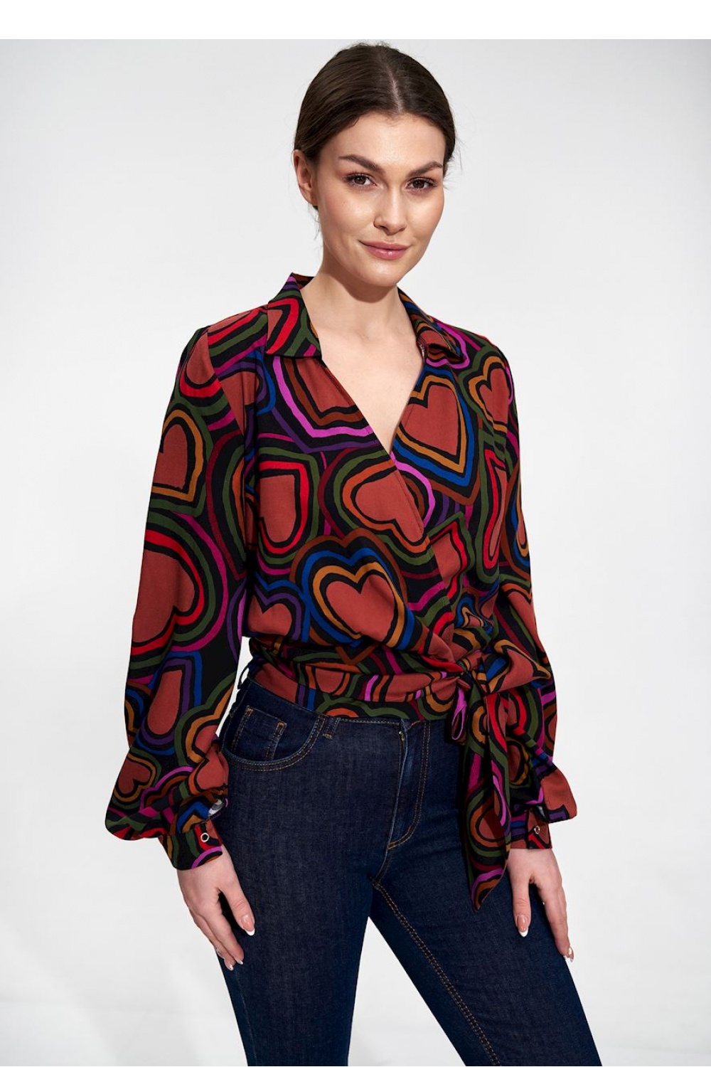 Adult Product 18+ - Blouse model 167250 Figl - Figl - Women`s Blouses, Tunics - KS Store