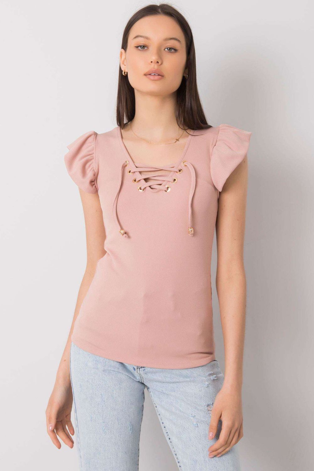 Adult Product 18+ - Blouse model 167393 Italy Moda - Italy Moda - Women`s Blouses, Tunics - KS Store