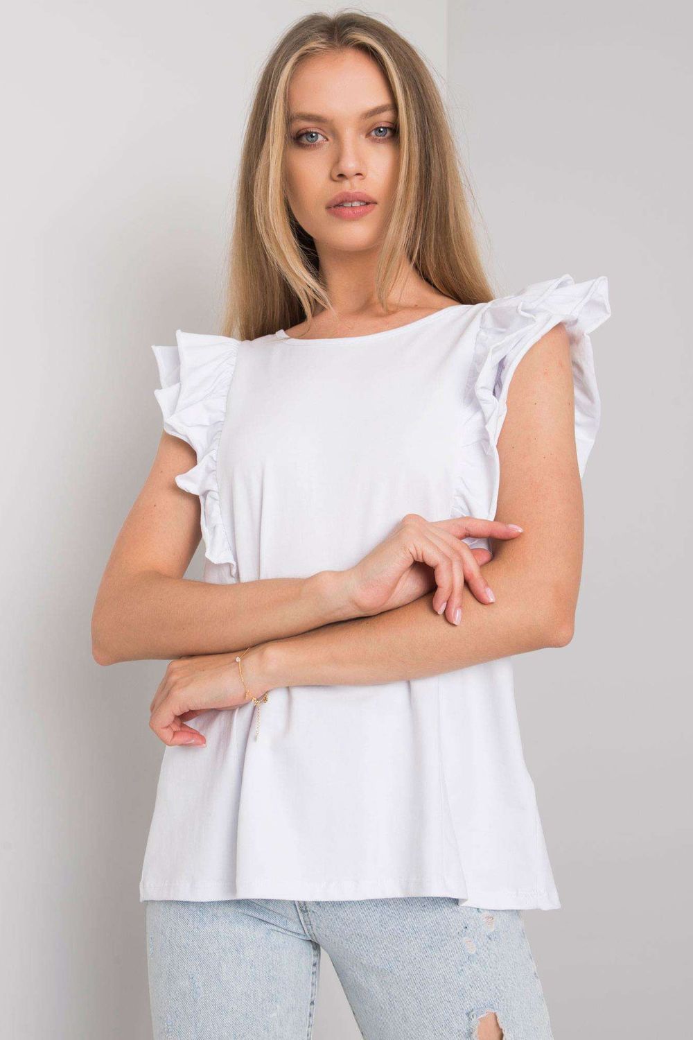 Adult Product 18+ - Blouse model 167518 Och Bella - Och Bella - Women`s Blouses, Tunics - KS Store