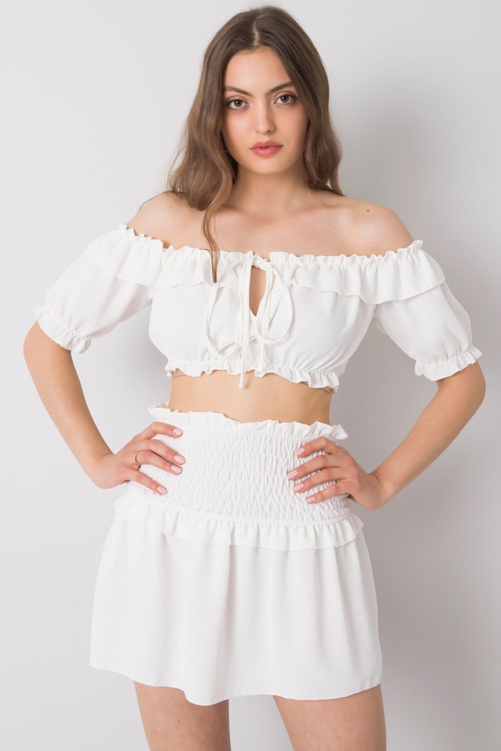 Adult Product 18+ - Blouse model 167519 Och Bella - Och Bella - Women`s Blouses, Tunics - KS Store