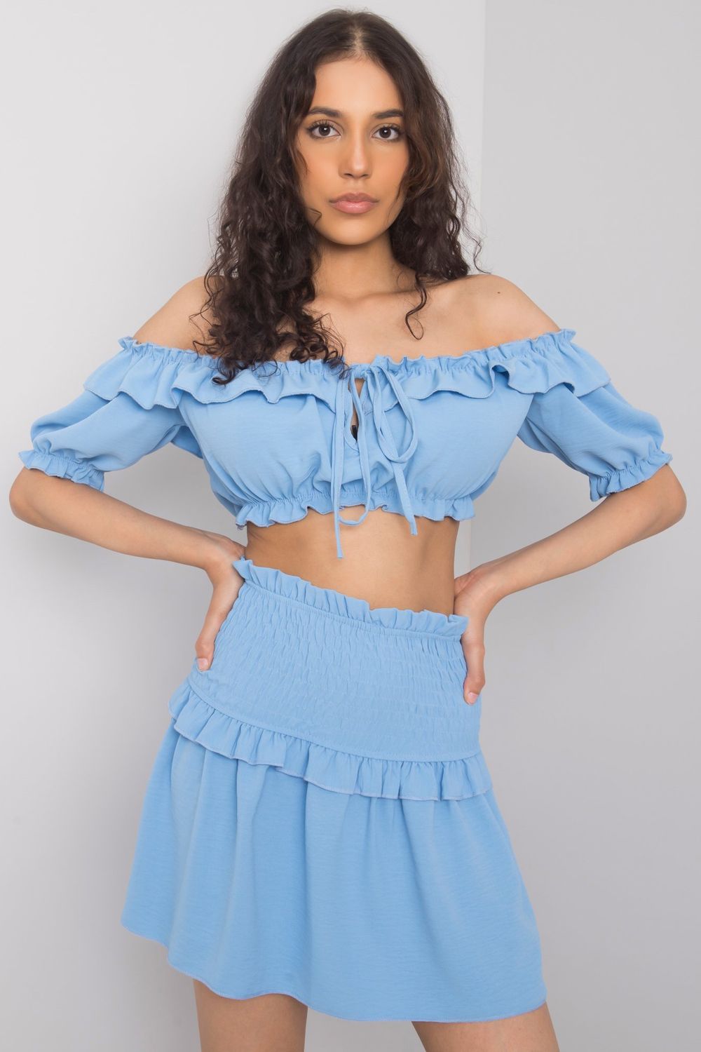 Adult Product 18+ - Blouse model 167520 Och Bella - Och Bella - Women`s Blouses, Tunics - KS Store