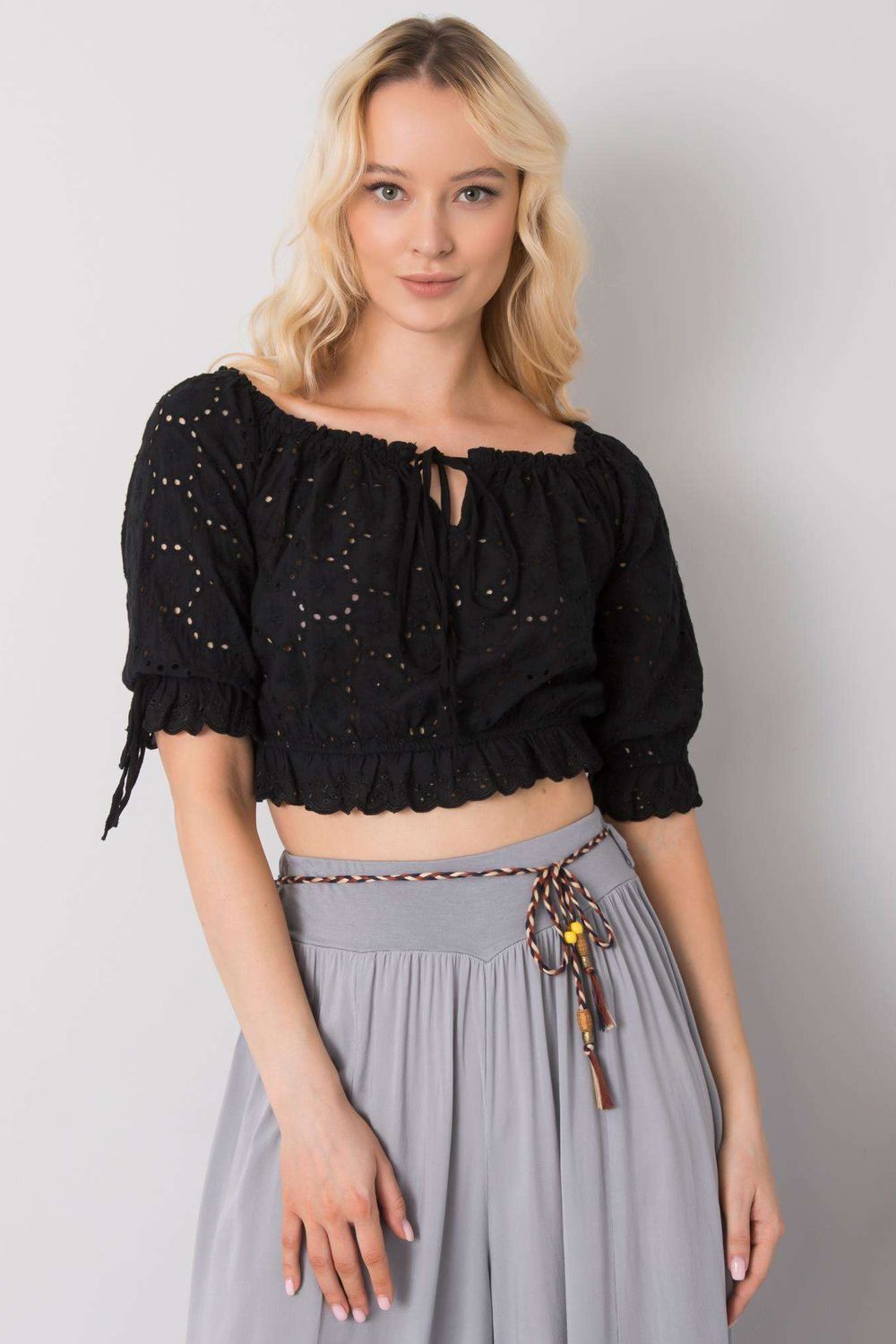 Adult Product 18+ - Blouse model 167532 Och Bella - Och Bella - Women`s Blouses, Tunics - KS Store