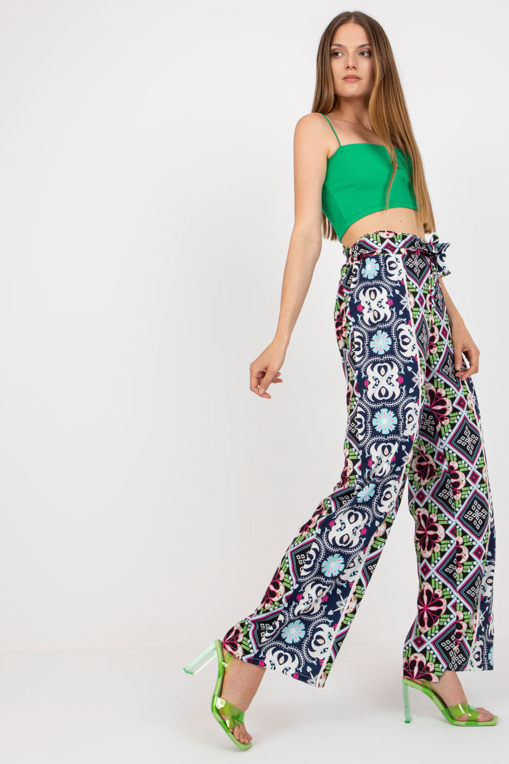 Adult Product 18+ - Women trousers model 167738 Italy Moda - Italy Moda - Pants, Trousers, Shorts - KS Store