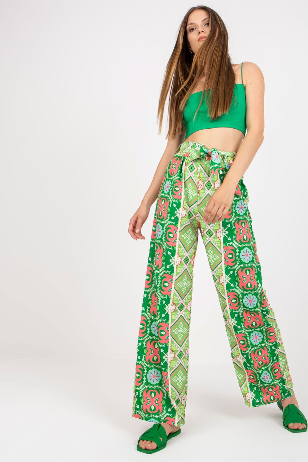 Adult Product 18+ - Women trousers model 167739 Italy Moda - Italy Moda - Pants, Trousers, Shorts - KS Store