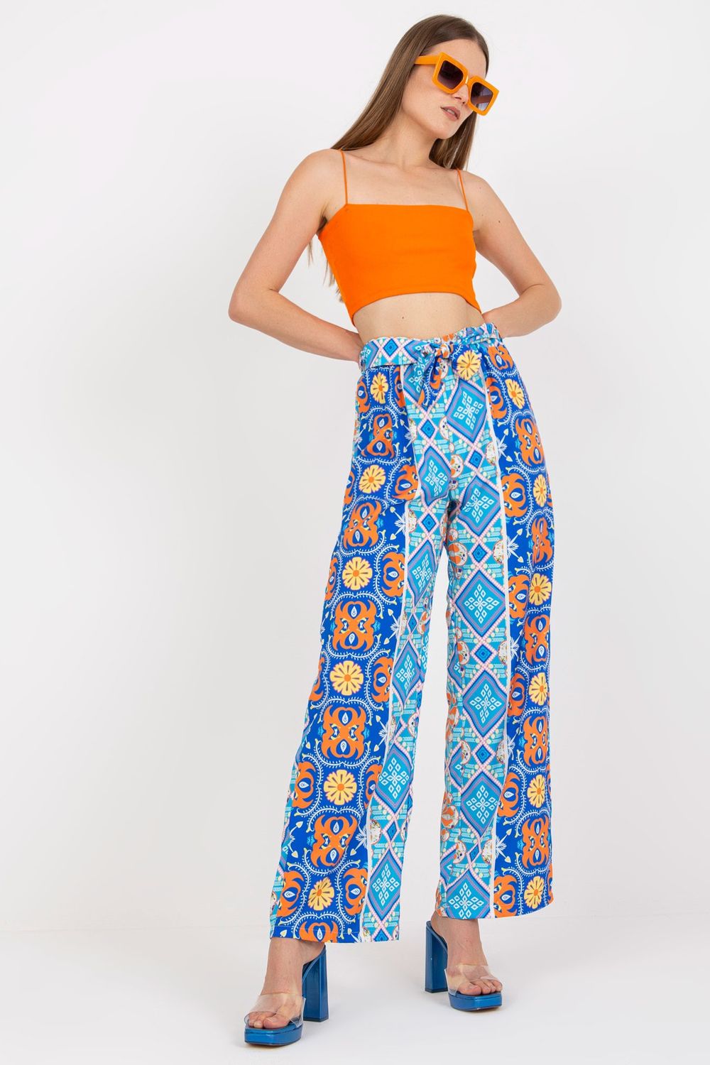 Adult Product 18+ - Women trousers model 167740 Italy Moda - Italy Moda - Pants, Trousers, Shorts - KS Store