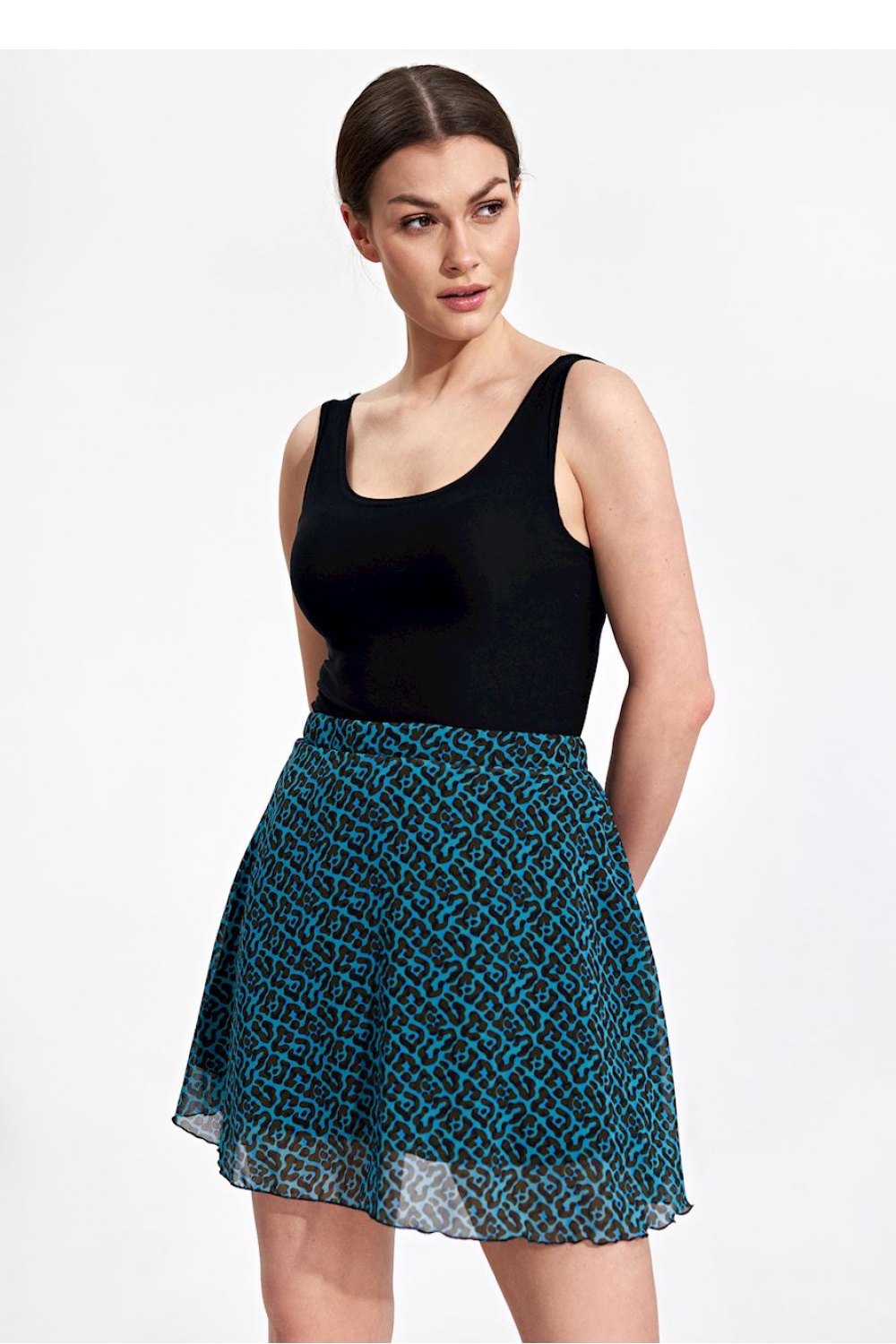 Adult Product 18+ - Short skirt model 167806 Figl - Figl - Skirts - KS Store