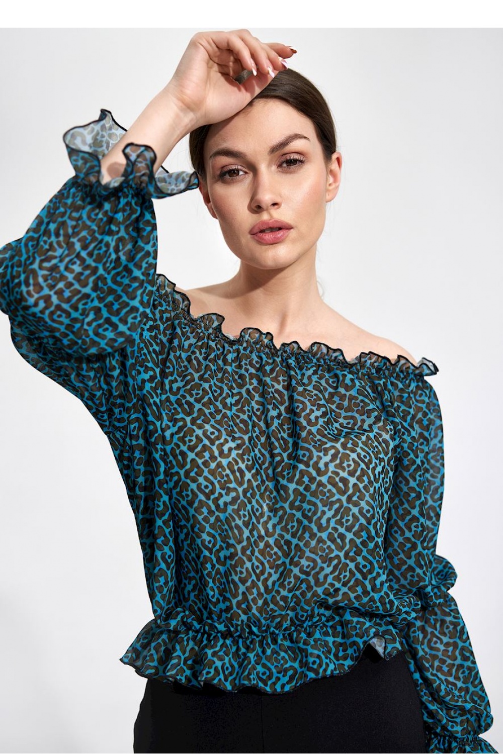 Adult Product 18+ - Blouse model 167826 Figl - Figl - Women`s Blouses, Tunics - KS Store