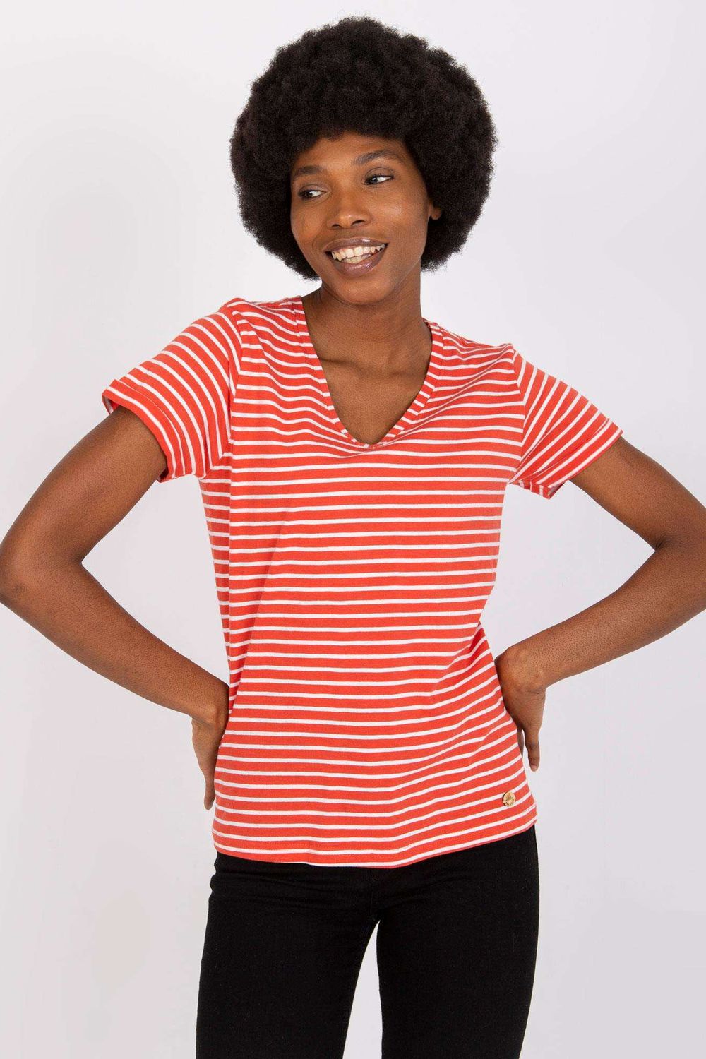 Adult Product 18+ - T-shirt model 168044 Stitch&Soul - Stitch&Soul - Women`s Tops, T-shirts, Singlets - KS Store