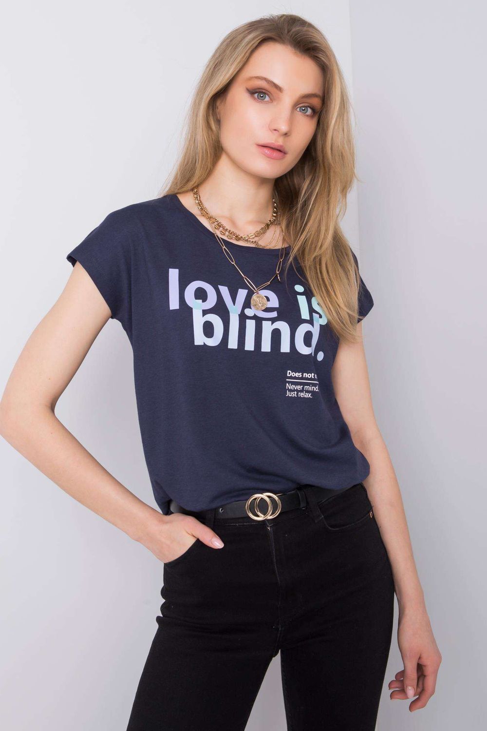 Adult Product 18+ - T-shirt model 168050 Stitch&Soul - Stitch&Soul - Women`s Tops, T-shirts, Singlets - KS Store