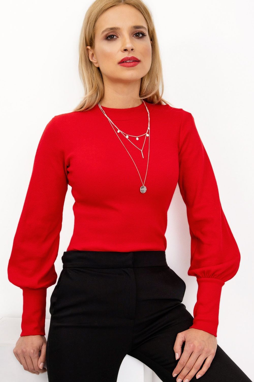 Adult Product 18+ - Blouse model 168201 Rue Paris - Rue Paris - Women`s Blouses, Tunics - KS Store