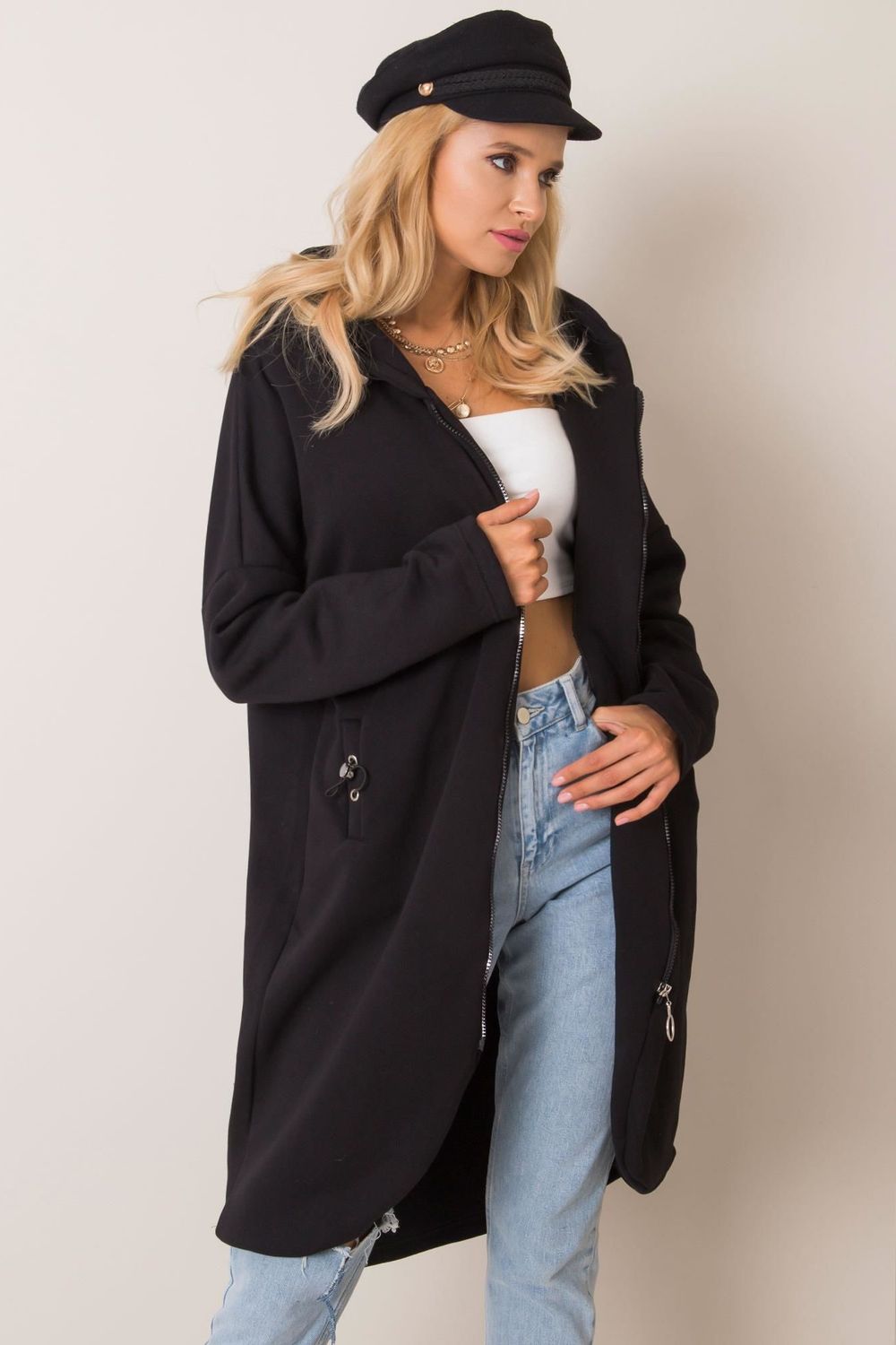 Adult Product 18+ - Sweatshirt model 168767 Rue Paris - Rue Paris - Sweatshirts for Women - KS Store