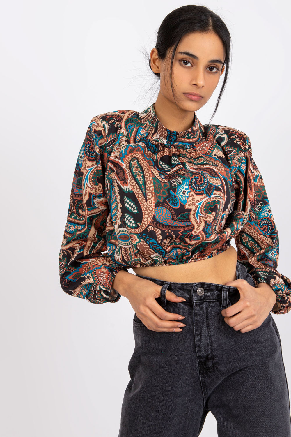 Adult Product 18+ - Blouse model 168823 Italy Moda - Italy Moda - Women`s Blouses, Tunics - KS Store