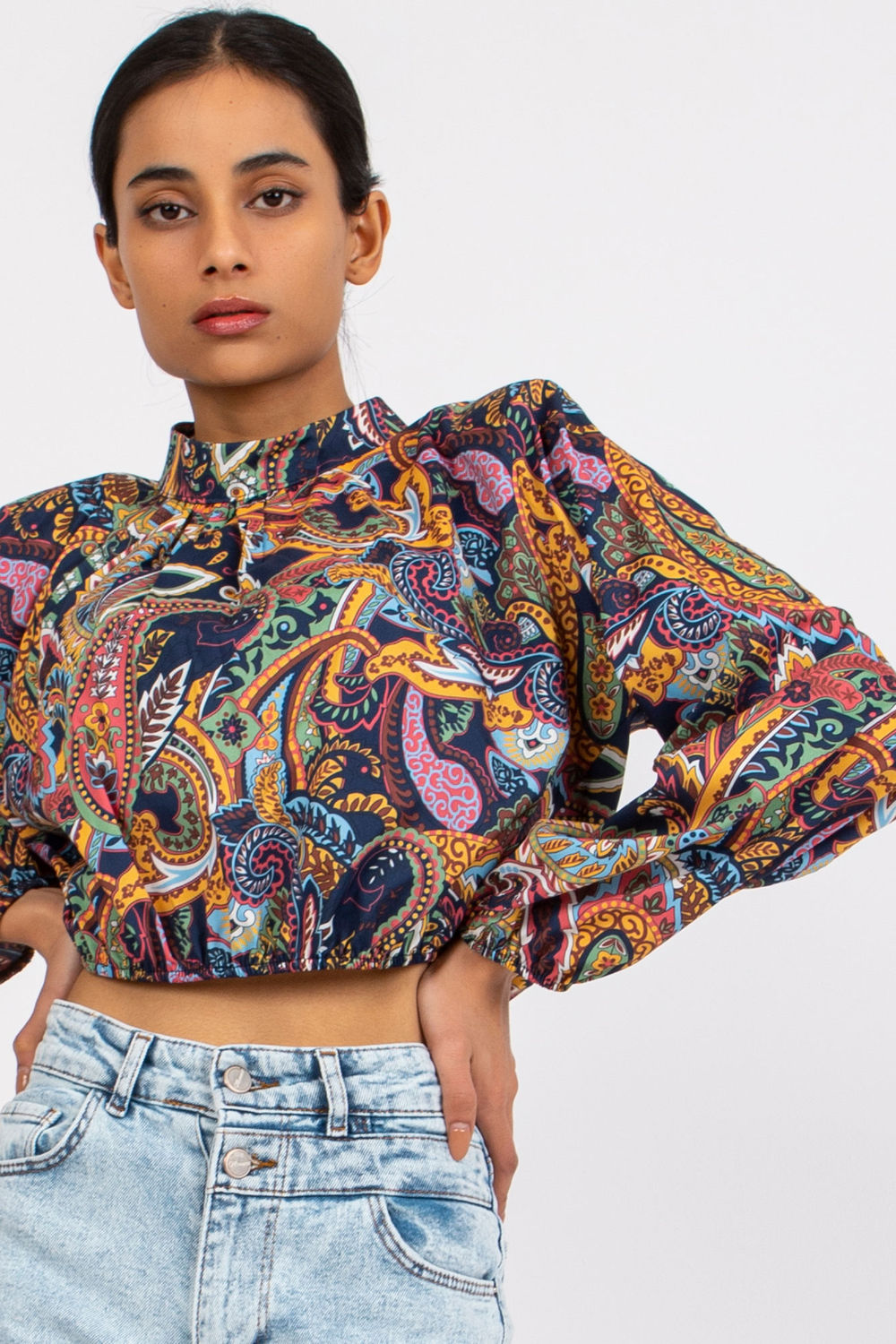 Adult Product 18+ - Blouse model 168825 Italy Moda - Italy Moda - Women`s Blouses, Tunics - KS Store