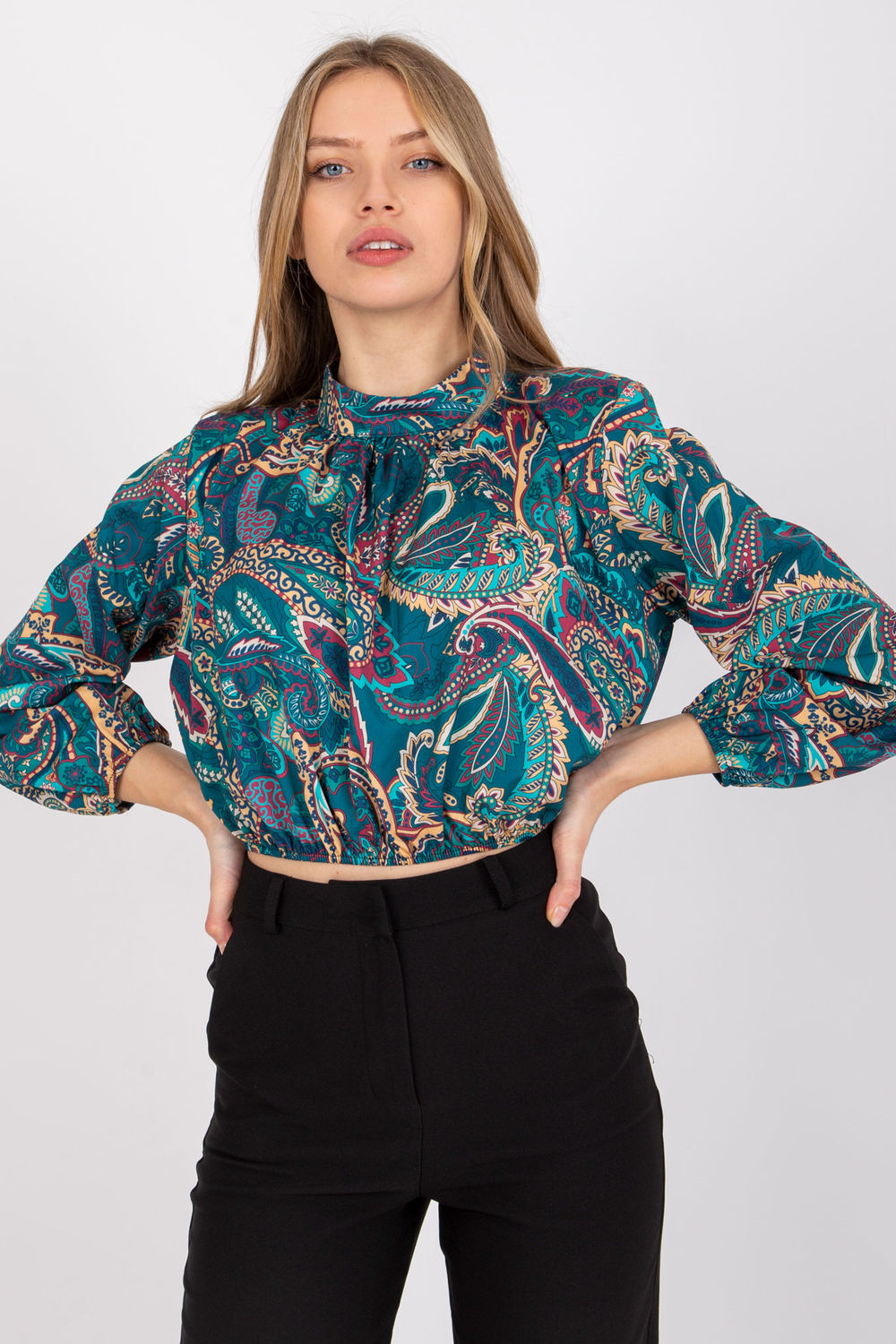 Adult Product 18+ - Blouse model 168826 Italy Moda - Italy Moda - Women`s Blouses, Tunics - KS Store