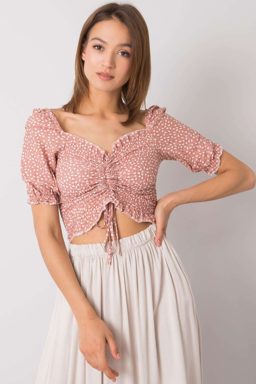 Adult Product 18+ - Blouse model 168885 Rue Paris - Rue Paris - Women`s Blouses, Tunics - KS Store