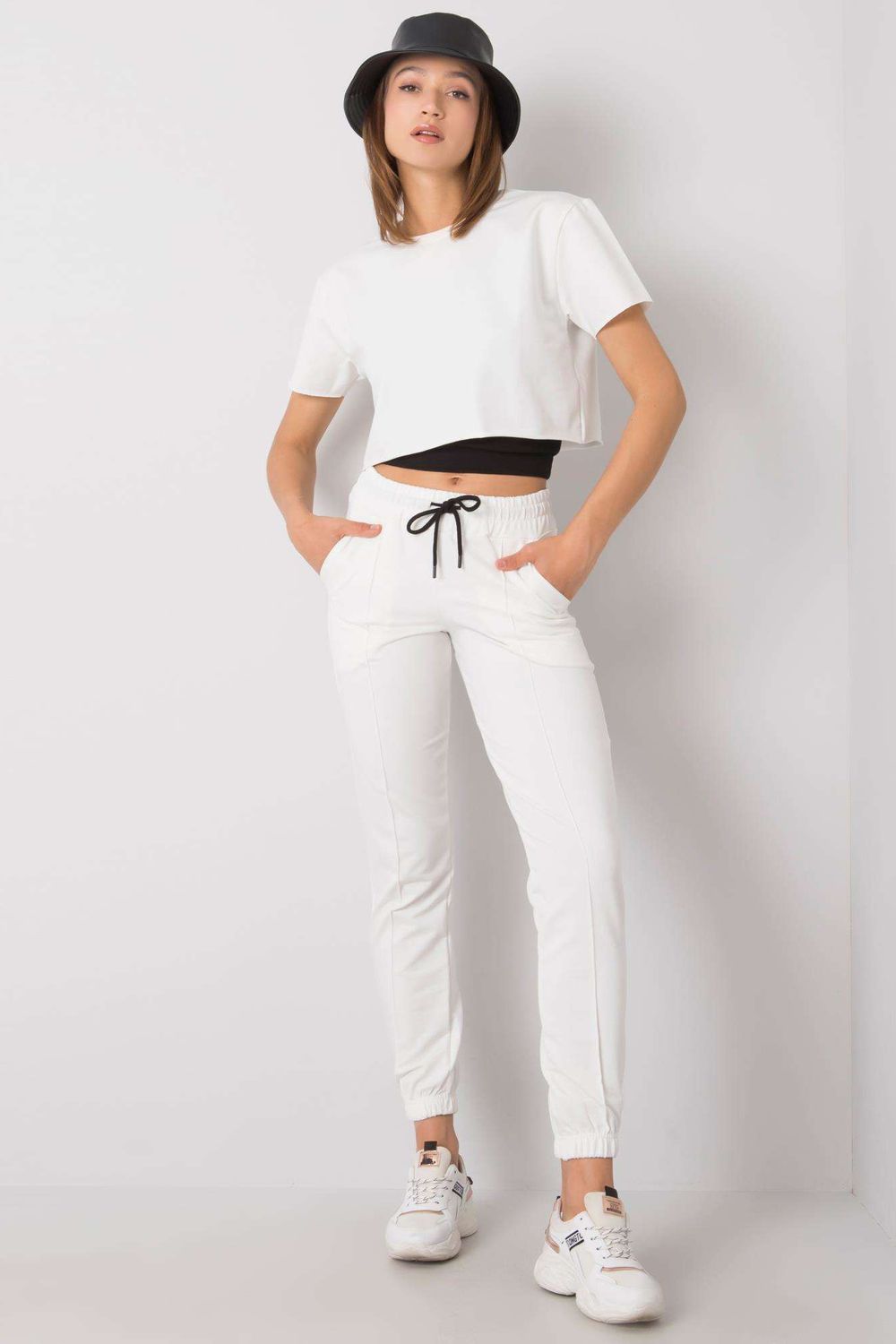 Adult Product 18+ - Women trousers model 168891 Rue Paris - Rue Paris - Pants, Trousers, Shorts - KS Store