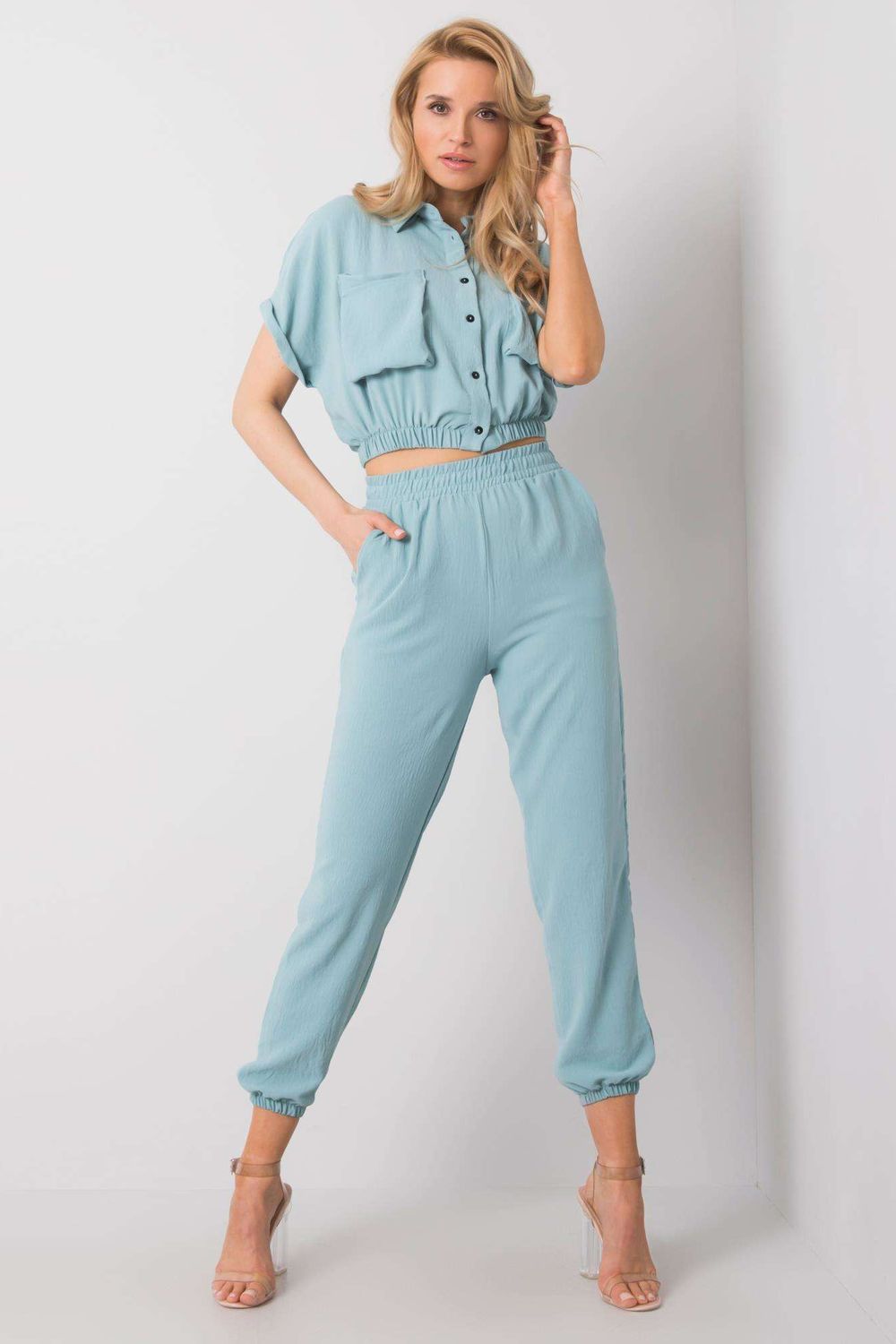 Adult Product 18+ - Women trousers model 168898 Rue Paris - Rue Paris - Pants, Trousers, Shorts - KS Store